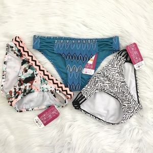 Bikini Bottom 3 Wholesale Hula Honey Small (Set H)